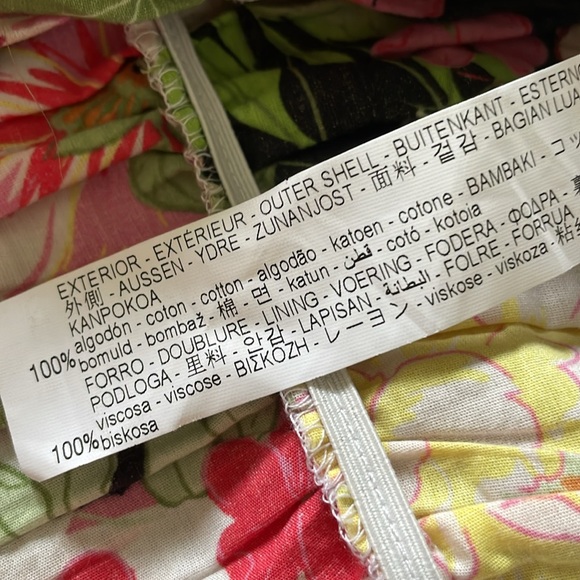 ZARA floral ruffle dress SMALL - Picture 9 of 11